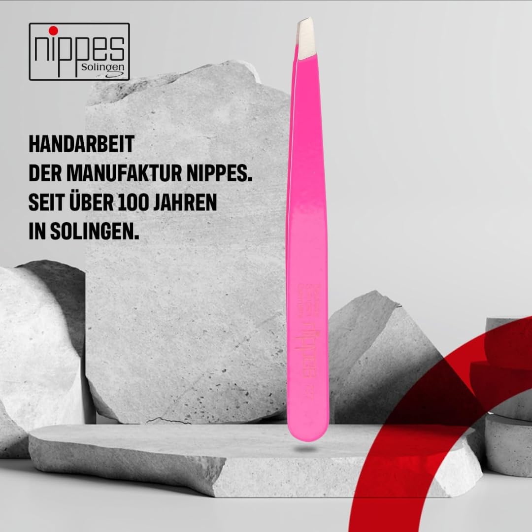 Solingen Germany Slant End Tweezer 727 By Nippes 9.5 Cm