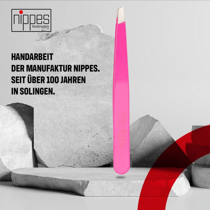 Solingen Germany Slant End Tweezer 727 By Nippes 9.5 Cm