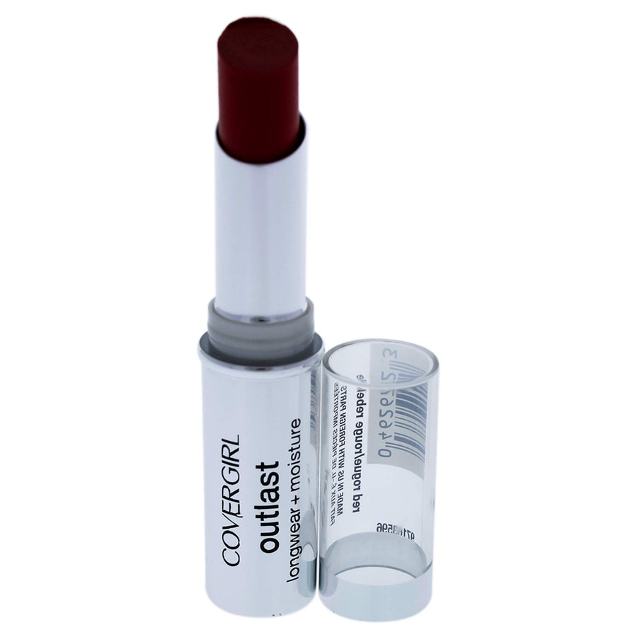 CoverGirl Outlast Longwear Lipstick, Red Rouge, 0.13 Ounce