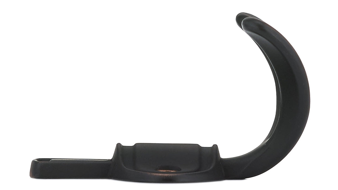 Hardware BP84732BORB Classic Metal Hook, Brushed Oil-Rubbed Bronze