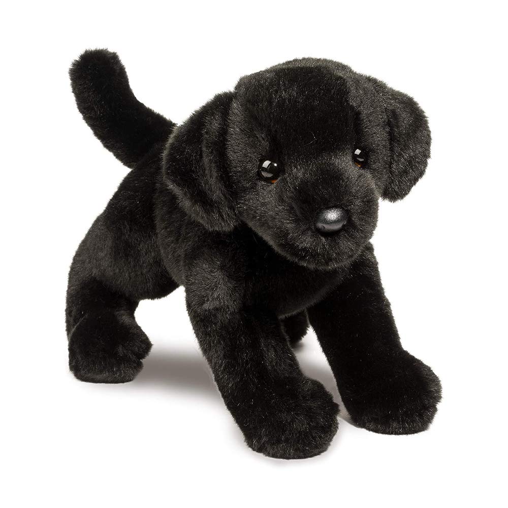 Brewster Black Lab Dog Plush Stuffed Animal