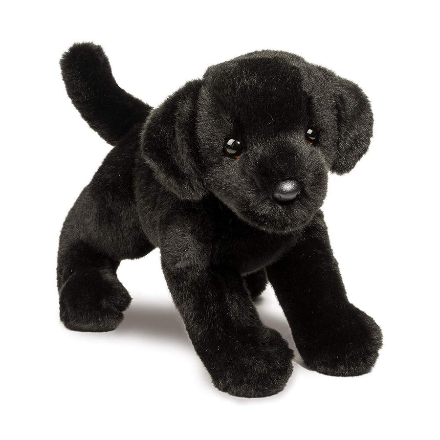 Brewster Black Lab Dog Plush Stuffed Animal