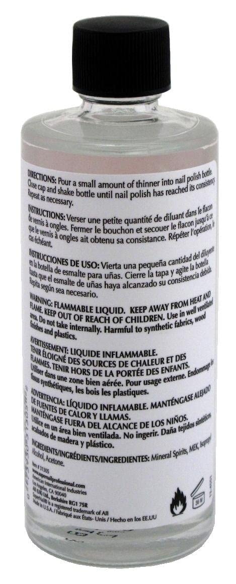 Super Nail Polish Thinner 4 Ounce (118ml)