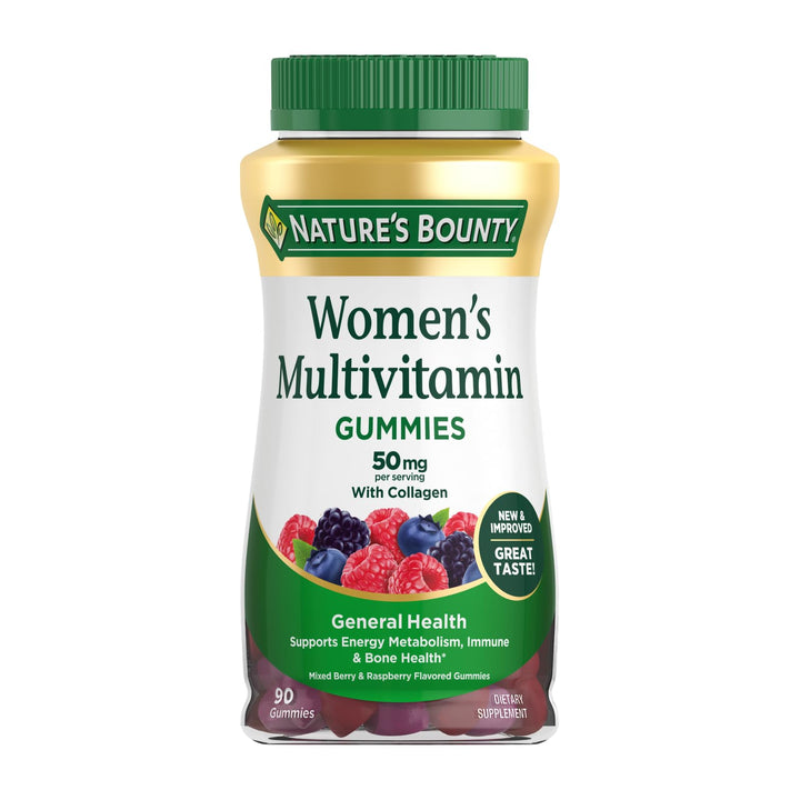 Nature&#39;s Bounty Women Multivitamin, Vitamin Sup