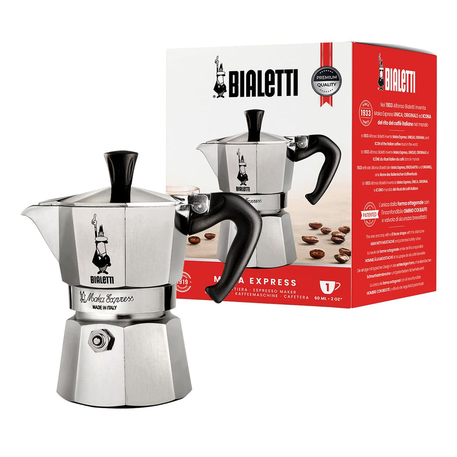 Bialetti - Moka Express: Iconic Stovetop Espresso Maker
