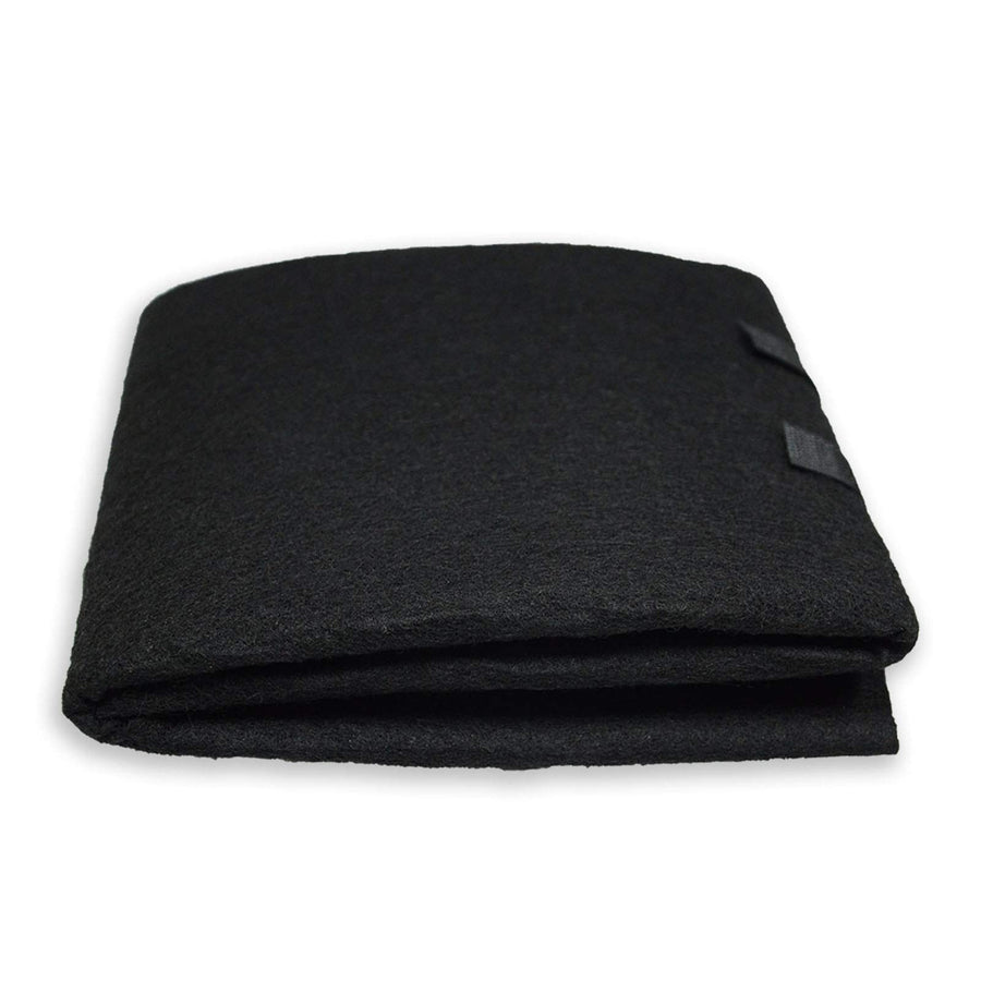 Carbon Filter,Cut-to-Fit Carbon Pad 16 x 48 inches for Air Filter Charcoal Sheet fits Range Hoods Furnace Filters removes Odor VOC Parts Accessories Replacement,1-Pack