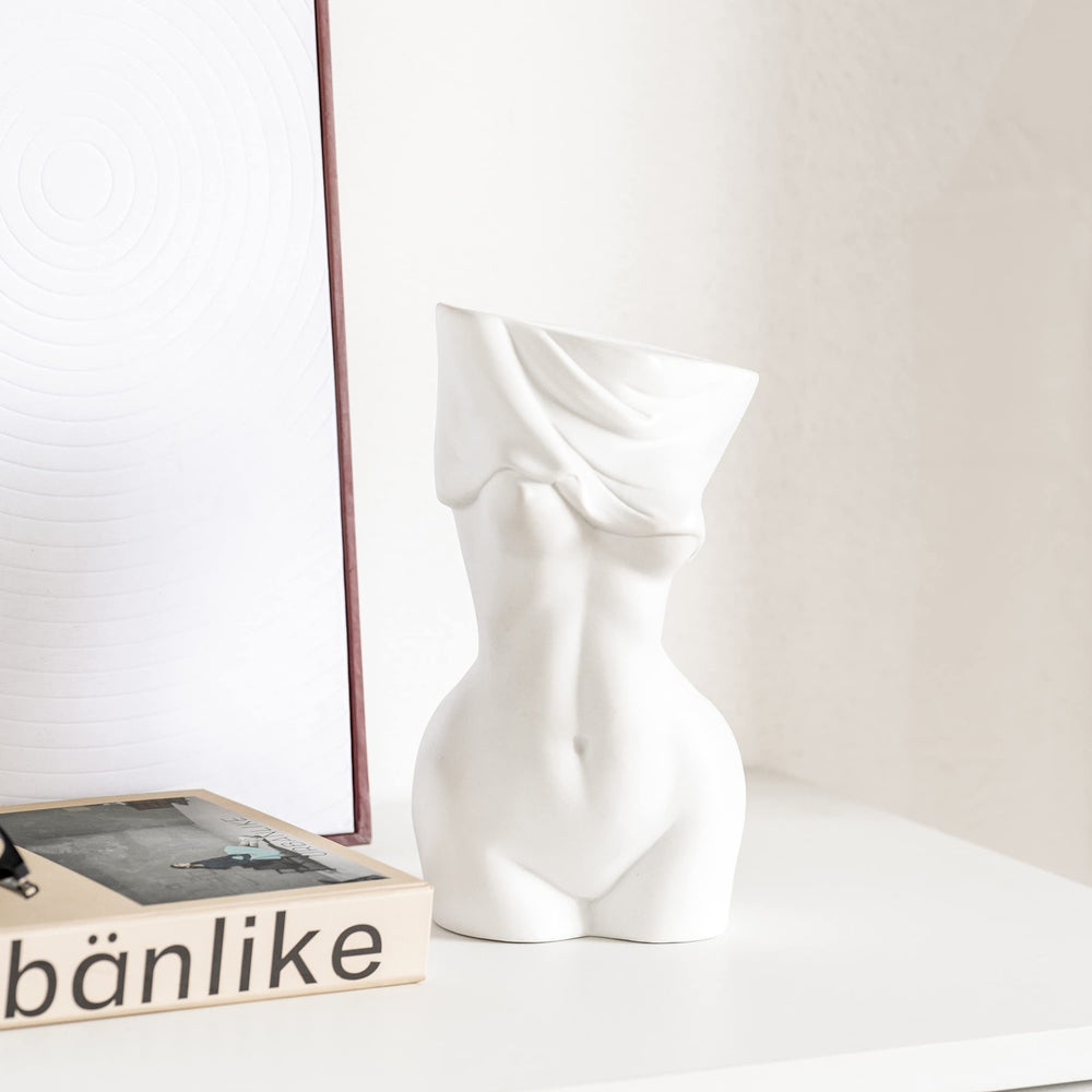 Feminine Body Vases,Feminine Curve Vases,Unique Undress