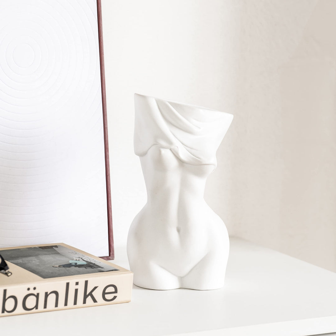 Feminine Body Vases,Feminine Curve Vases,Unique Undress