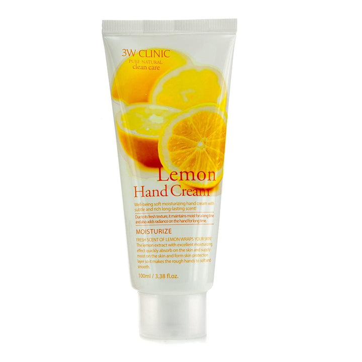Hand Cream, Lemon, 3.38 Ounce