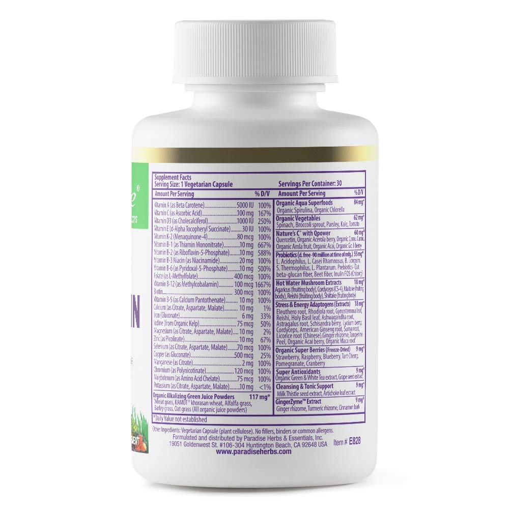 Paradise Herbs Earth&#39;s Blend Women&#39;s On