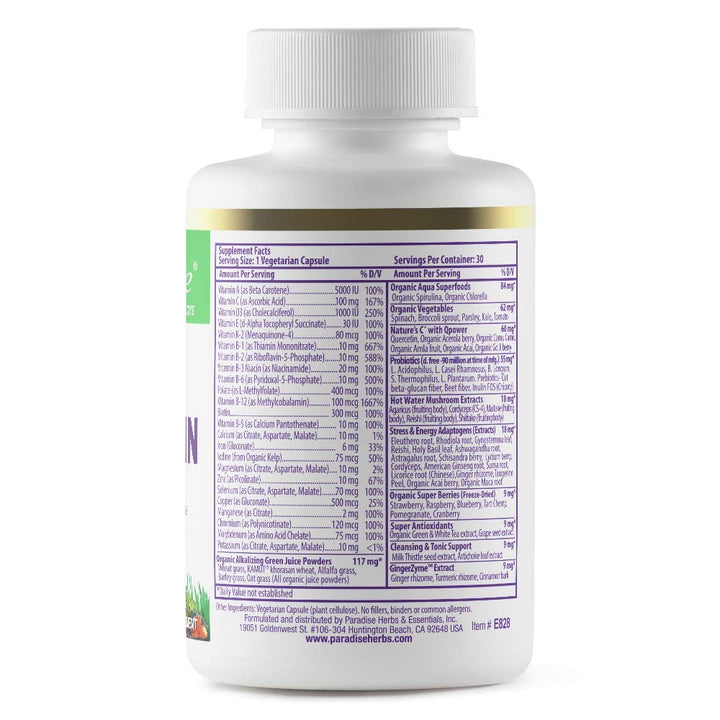 Paradise Herbs Earth&#39;s Blend Women&#39;s On