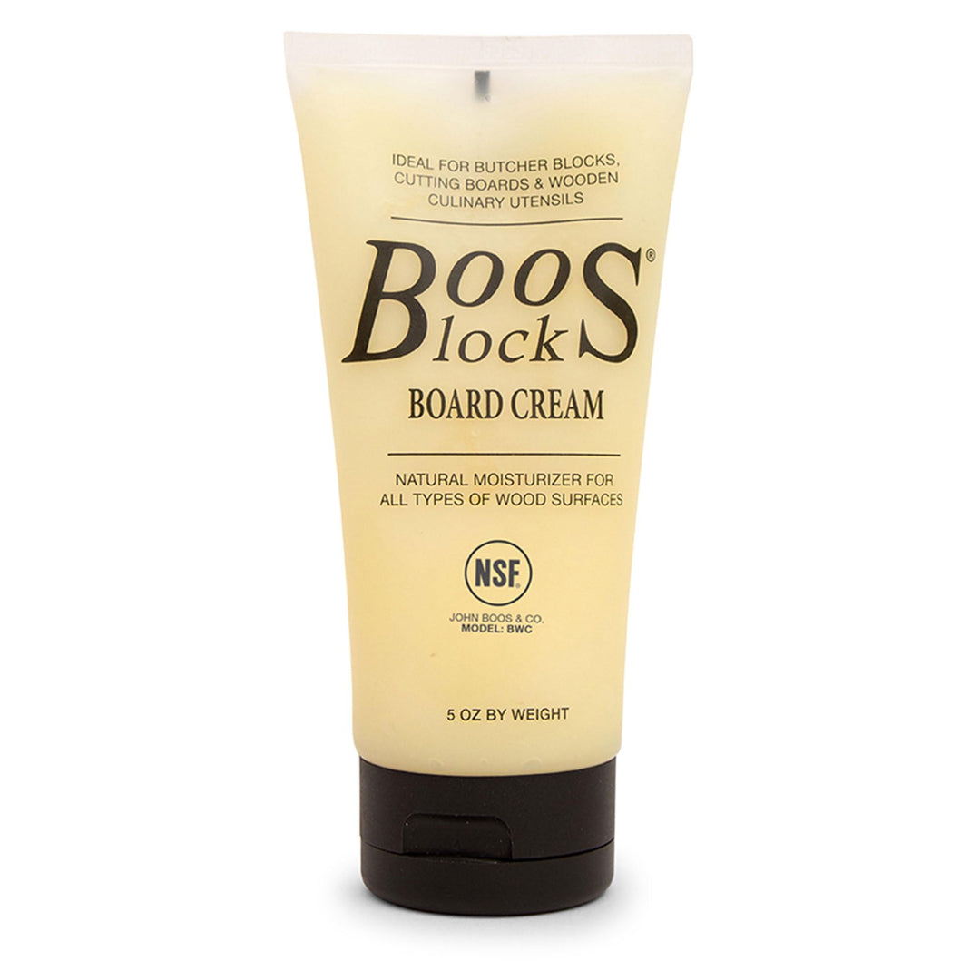 Block Board Cream - Wood Chopping Board Food Safe Natural Conditioner