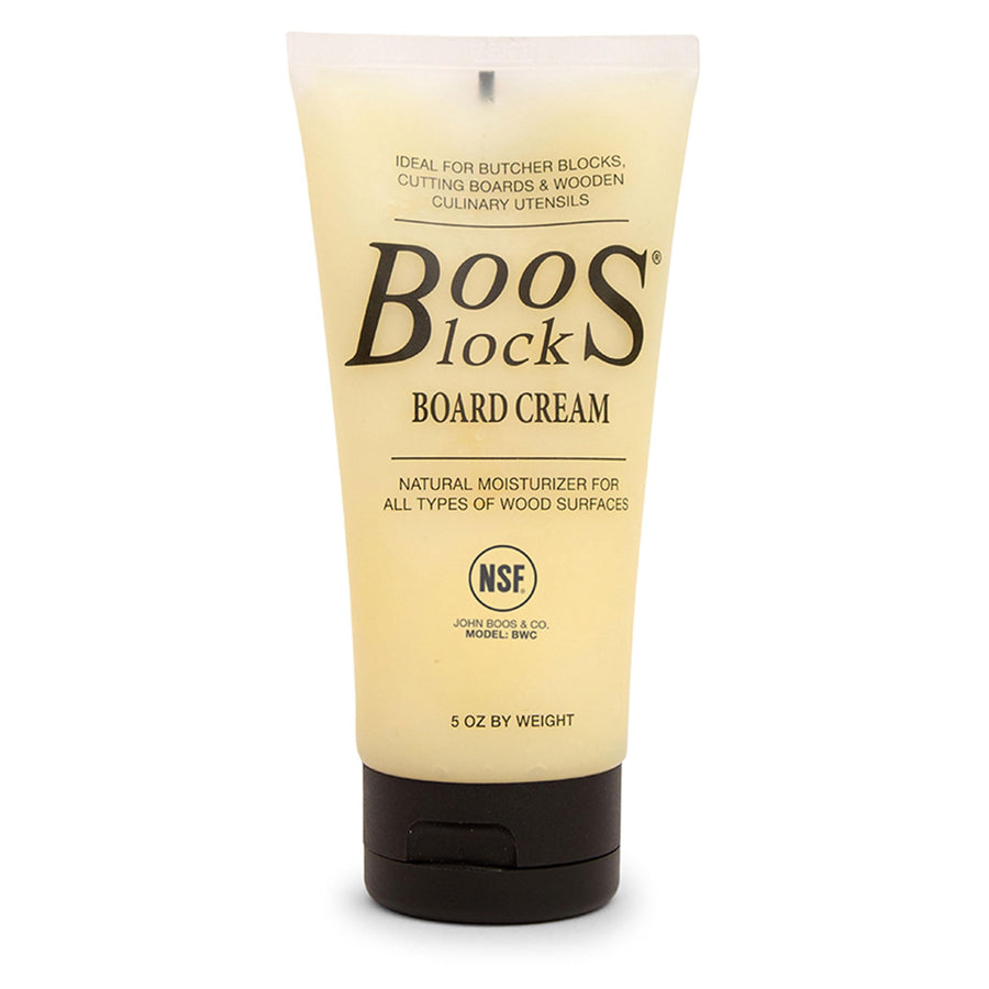 Block Board Cream - Wood Chopping Board Food Safe Natural Conditioner