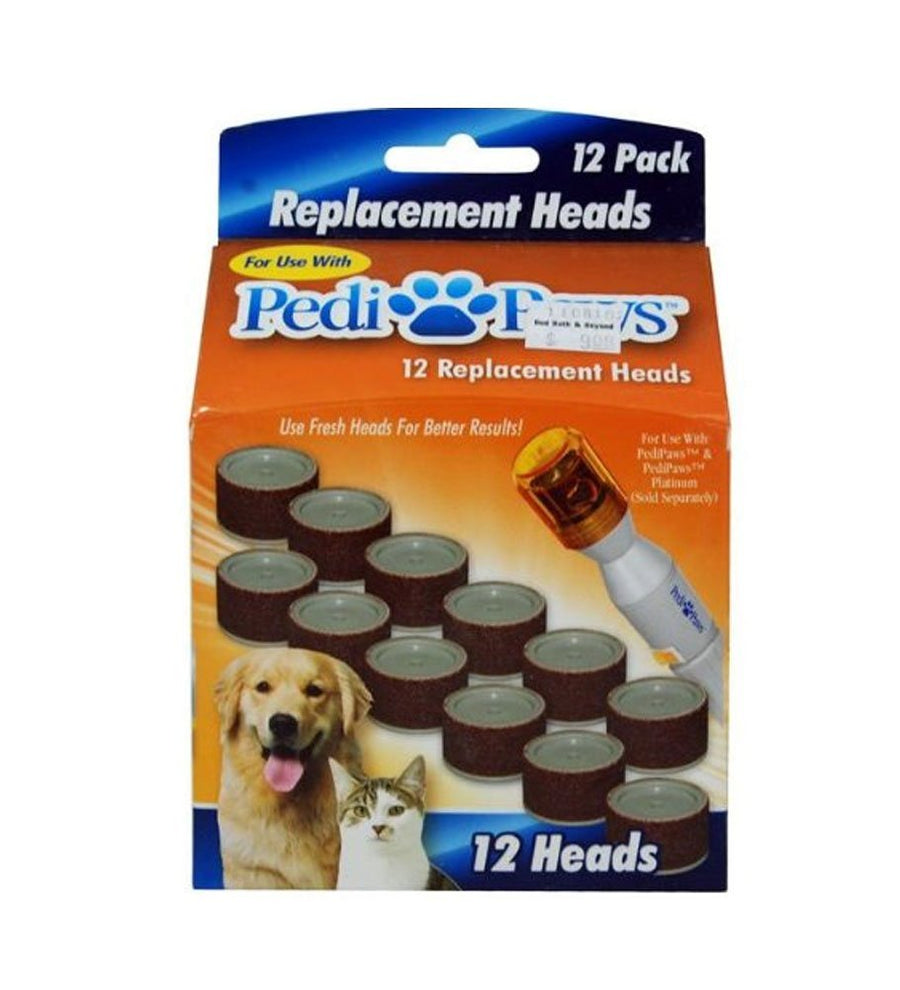 Replacement Filing Heads 12 Replacement Heads- As Seen on TV.