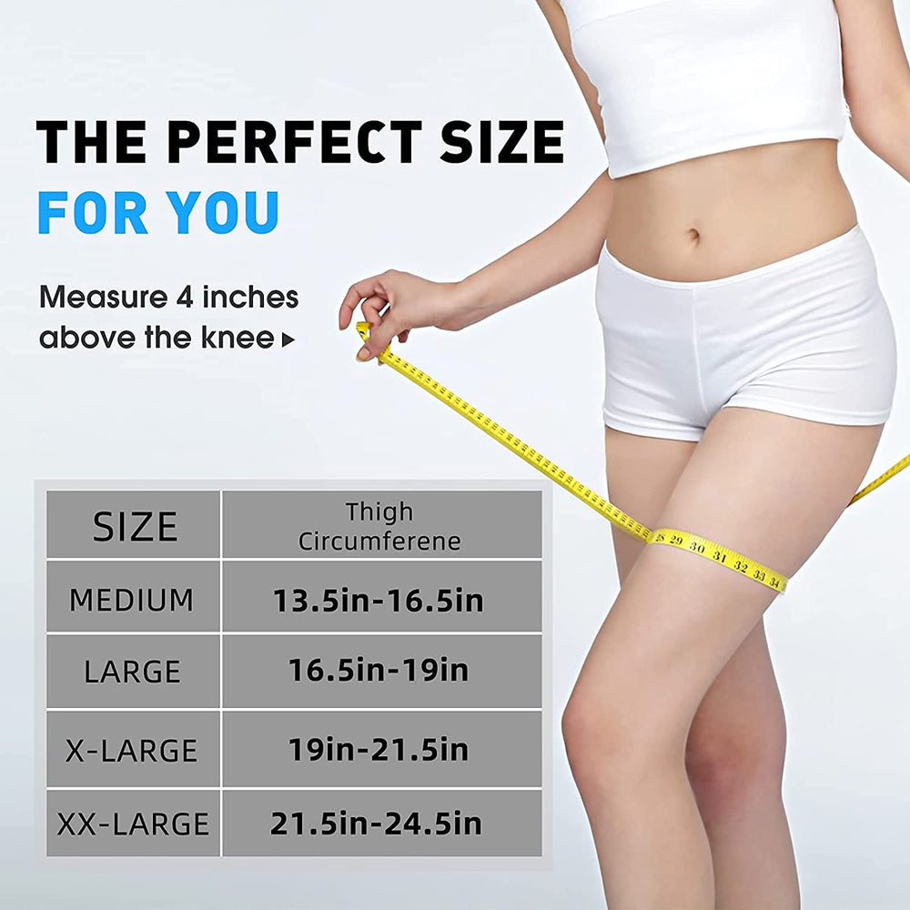 Knee Brace Compression Sleeve,Best Knee Brace Support for Men & Women,1 Pair FDA Registered Wraps Pads for Arthritis,Running, Pain Relief, Injury Recovery, Basketball and More Sports (X-Large, Black)