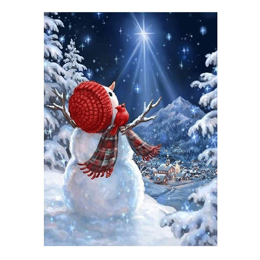 Kimily Diy Paint by Numbers for Adults Kids Christmas S