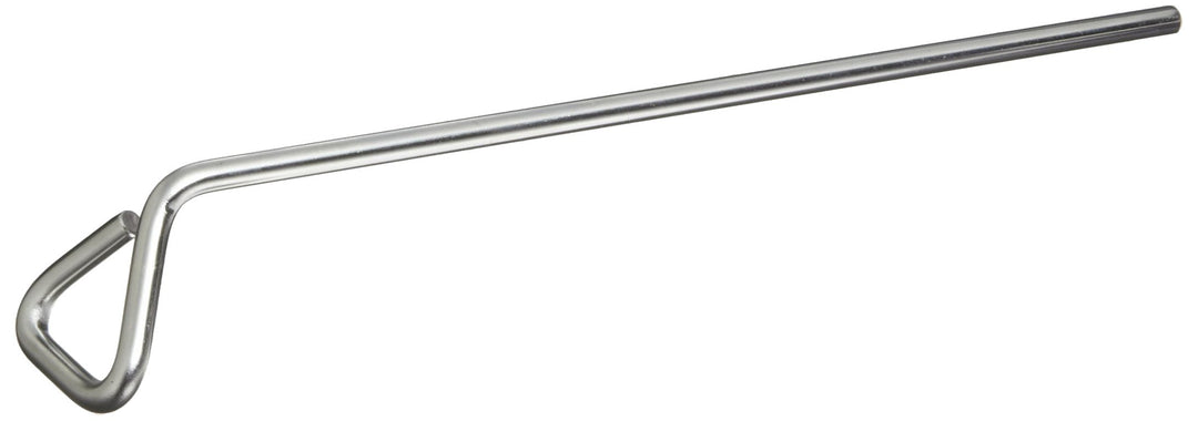 HS86655 Stainless Steel Large Bacterial Cell Spreader, 33mm Bar Width, 8 Handle Length,