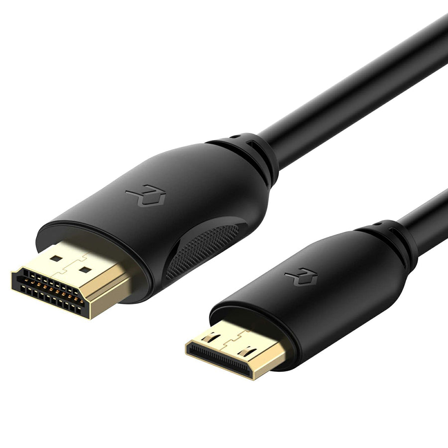 Rankie Mini HDMI to HDMI Cable, High Speed Supports Eth