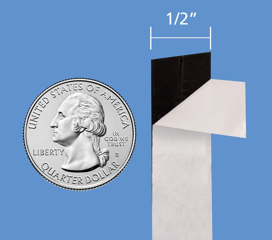 Products, Inc. Magnetic Tape, Self- Adhesive, 1/2-Inch x 300-Inch