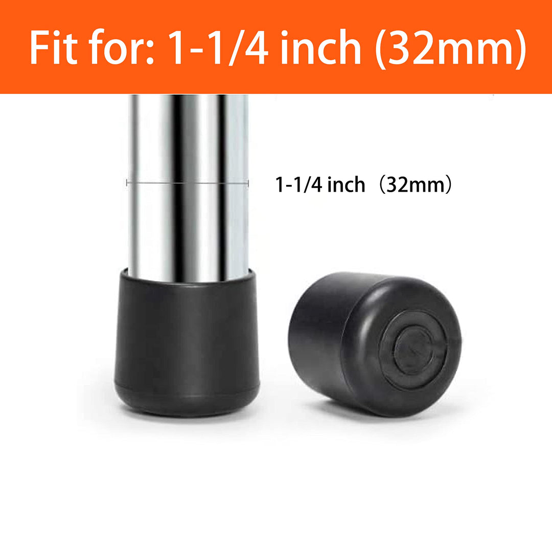 Soft Rubber Furniture Chair Leg Caps Silicone Chair Leg