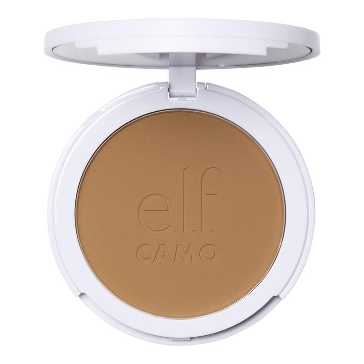 Camo Powder Foundation, Lightweight, Primer-Infused Buildable &amp; Long-Lasting Medium-to-Full Coverage Foundation, Medium 330 W