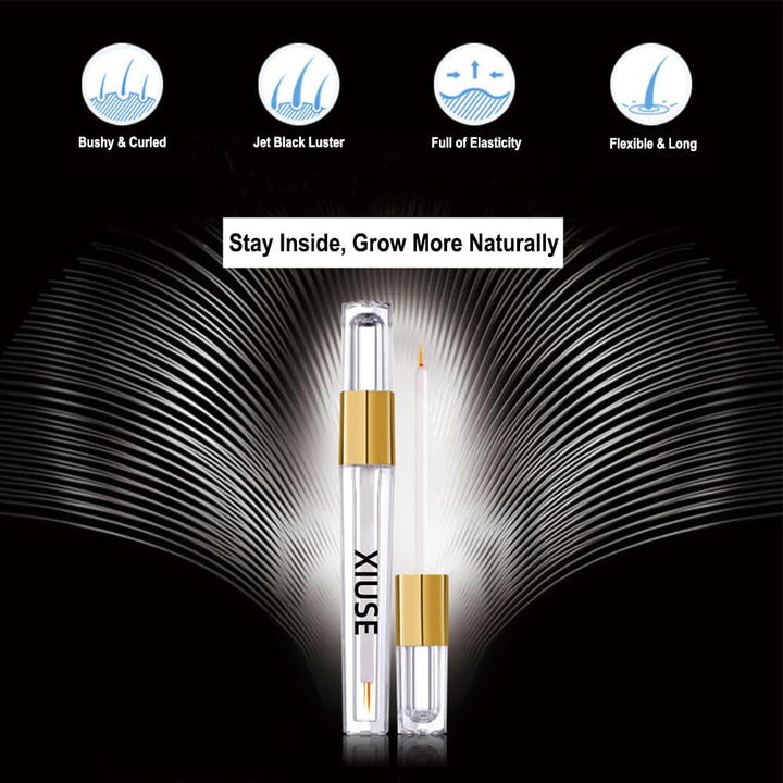 Eyelash Growth Serum, Rapid Lash Enhancer Serum, Eyebrow Grow Serum for Thicker Fuller Longer Lashes &amp; Brows 8ml