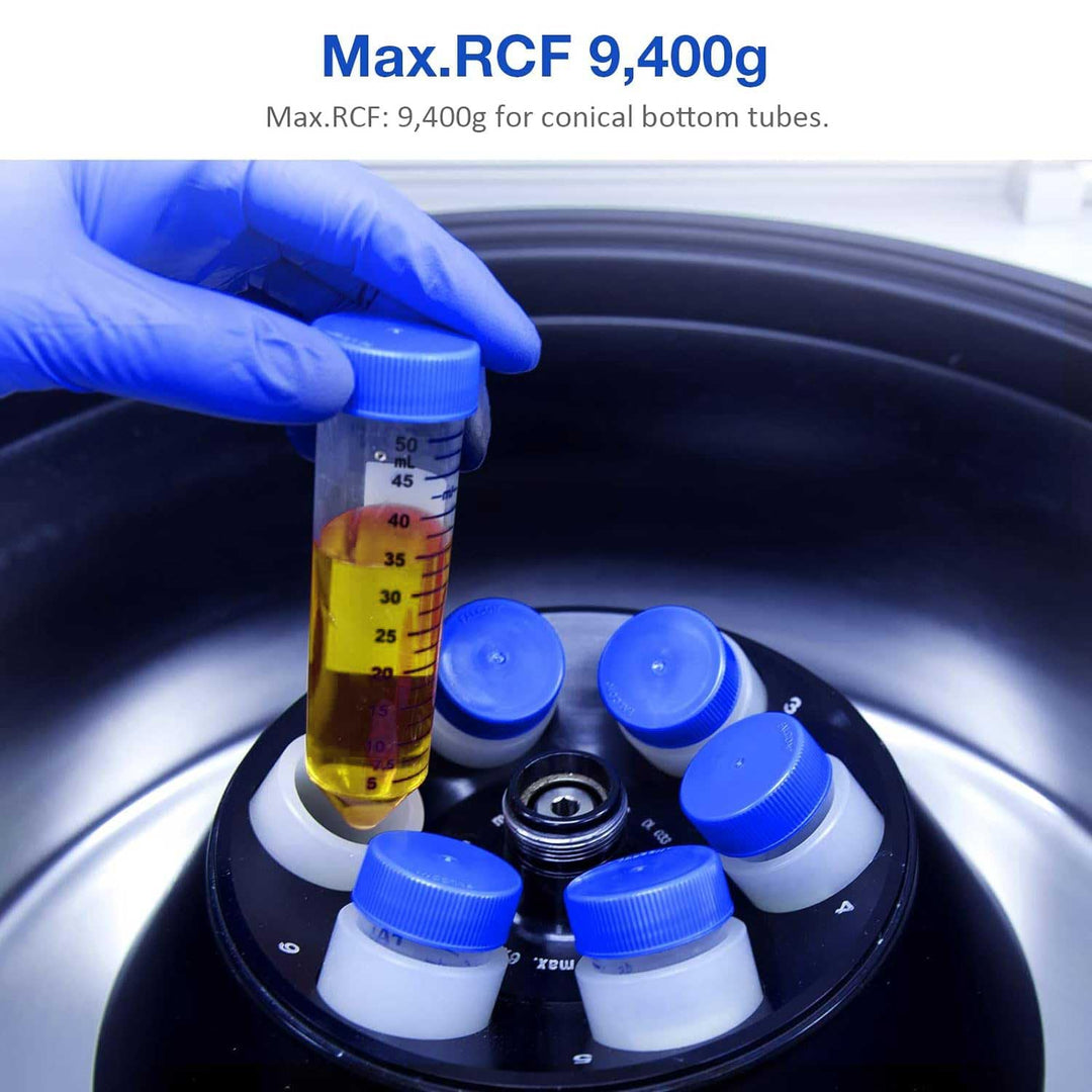 SimPure Centrifuge Tubes 50mL, Conical Tubes Sterile 25