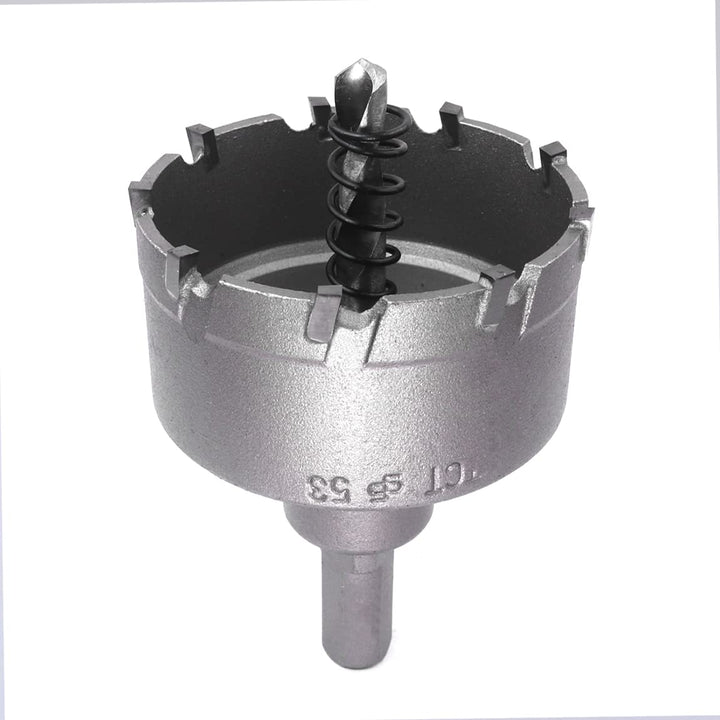 Hole Saw, Metal Cutting,16mm-70mm Stainless Steel Hole Cutter for Iron Sheet, Stainless Steel, Metal Pipes (53mm)