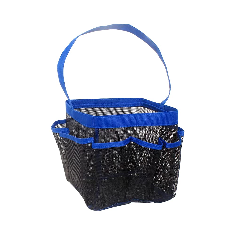 Mesh Shower Caddy Basket for College Dorm Room Essentials, Hanging Portable Tote Bag Toiletry for Bathroom Accessories