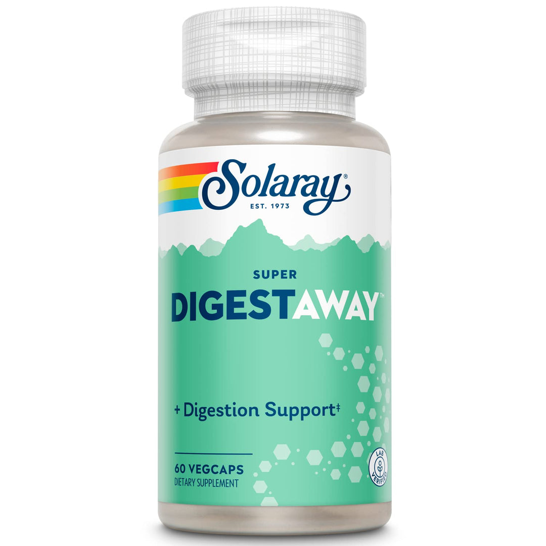 SOLARAY Super Digestaway Digestive Enzymes - Pancreatin