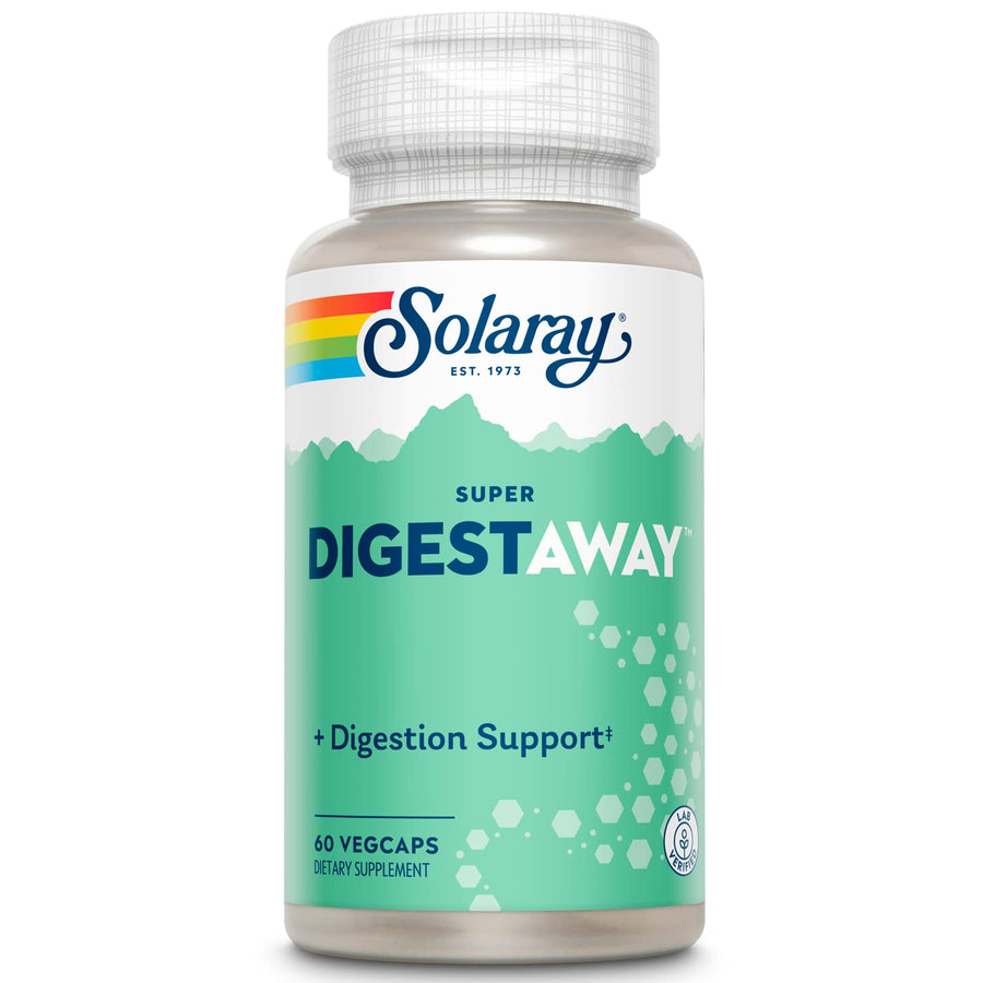 SOLARAY Super Digestaway Digestive Enzymes - Pancreatin