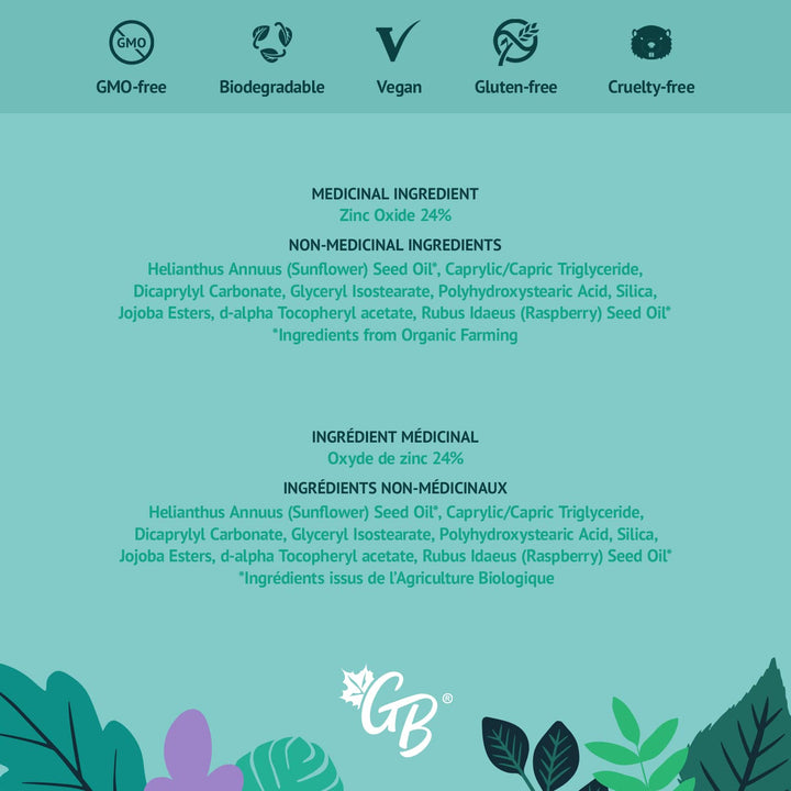 Green Beaver All-Natural Mineral Sunscreen SPF 27 Spray Adult 90ml