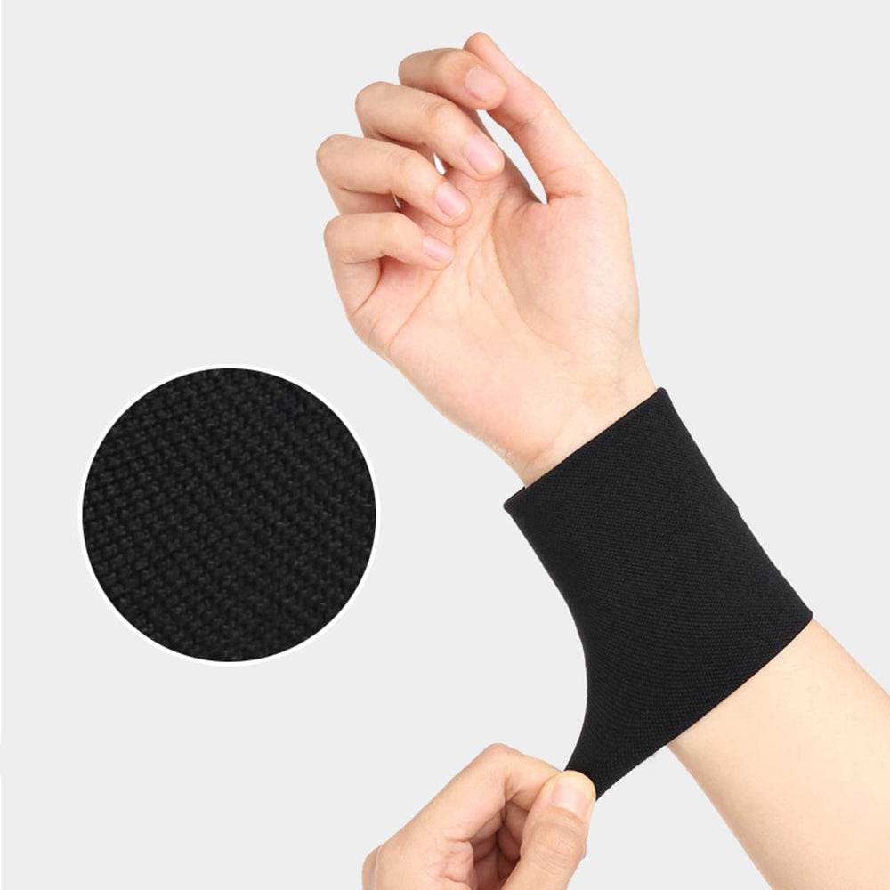 Black/Skin Forearm Tattoo Cover Up Bands Wrist Brace Su