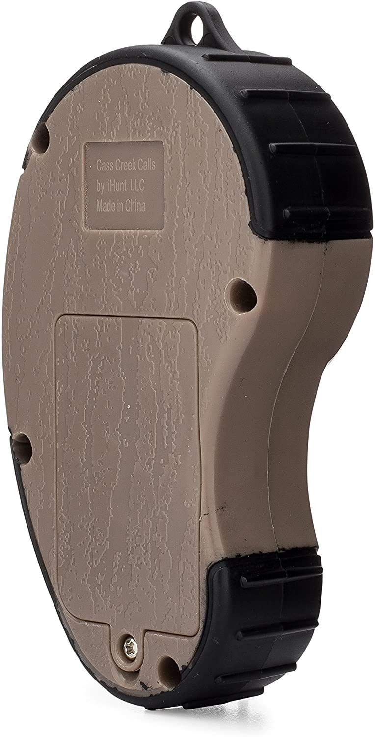 Ergo Boar Call Handheld Electronic Game Call, CC034, Compact Design, 5 Calls In 1, Expert Calls for Everyone