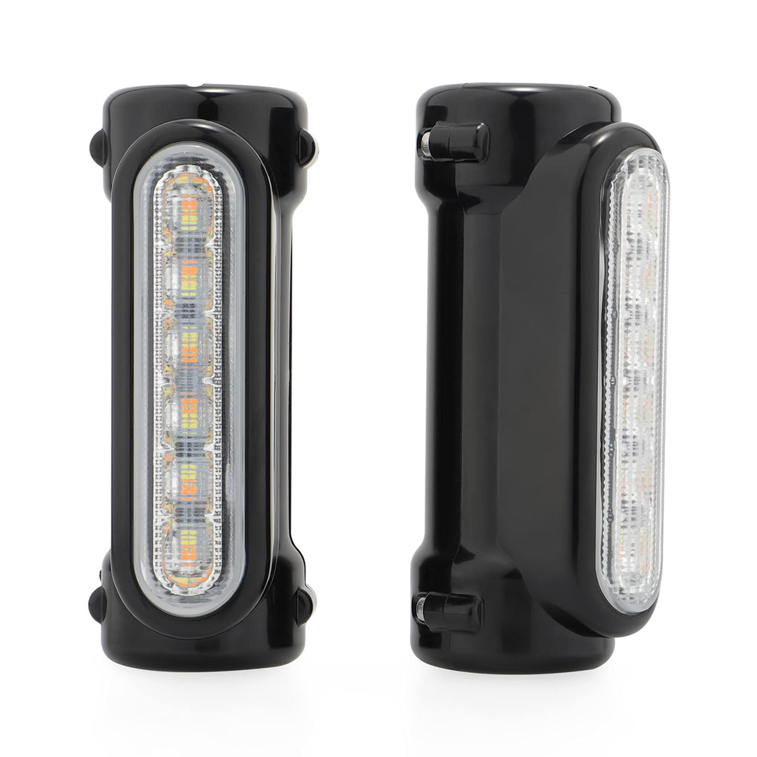 GUAIMI Motorcycle Highway Bar Lights - Switchback Drivi