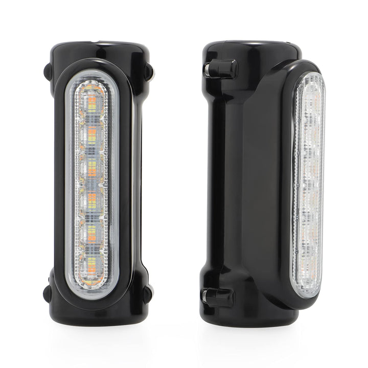 GUAIMI Motorcycle Highway Bar Lights - Switchback Drivi