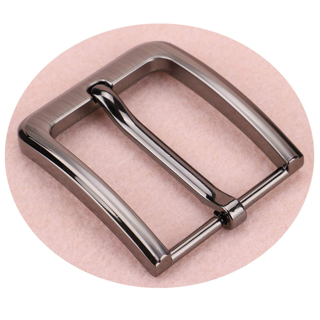 McFanBe 1.5 Inches (38-40 mm) Belt Buckle Single Prong 