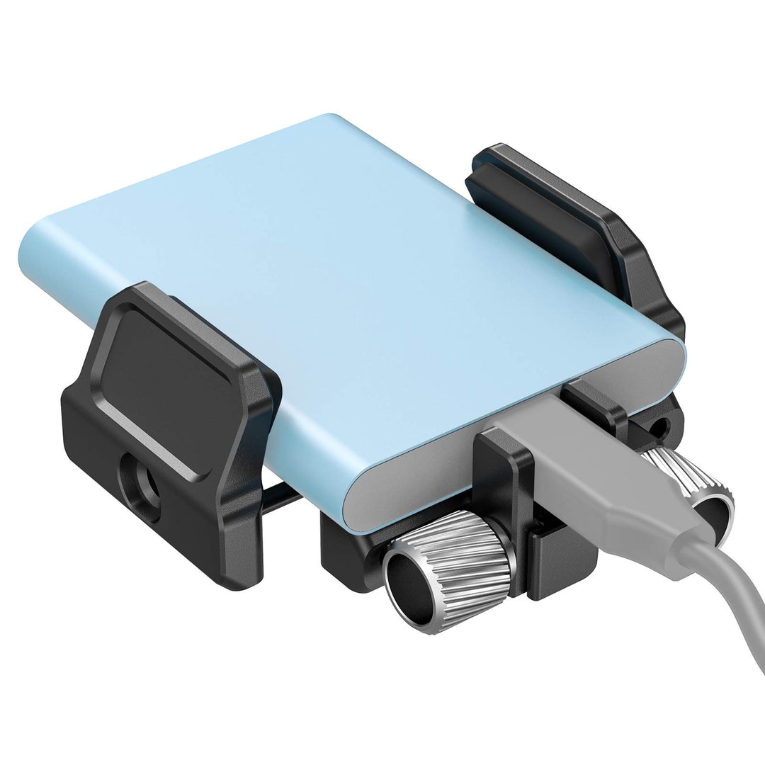 SMALLRIG SSD Mount Bracket SSD Holder for Samsung T5 SS