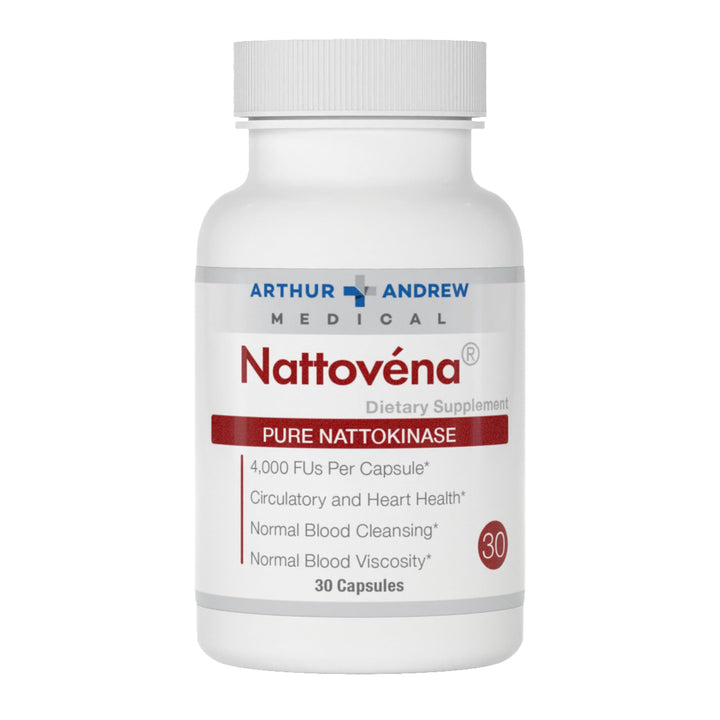 Arthur Andrew Medical - Nattovena, Pure Nattokinase, Ci