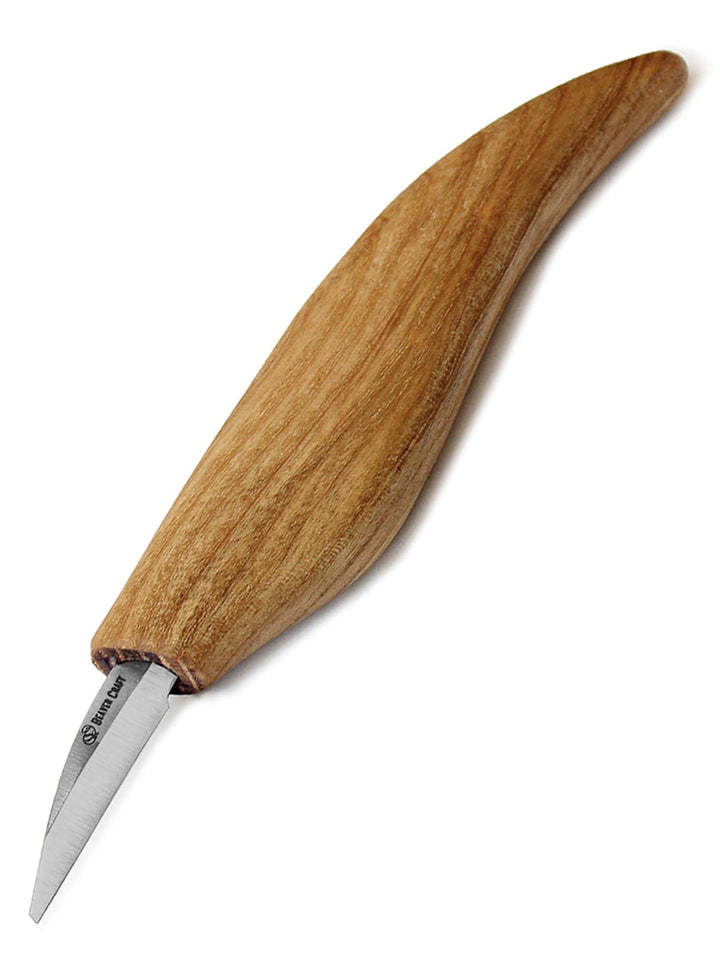 Wood Carving Knife C15 1.5 Wood Whittling Knife for Details Wood Carving Knives - Chip Carving Knife Woodworking Wood Carving Tools for Beginners and Kids Whittling Tools