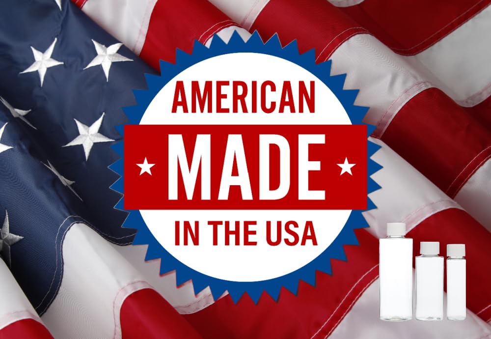 Refillable Bottles (Plastic Screw-Top 3pack 4oz-2oz-1oz)