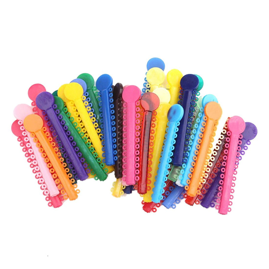 Wecando Orthodontic Ligature Ties Multi-color Orthodont