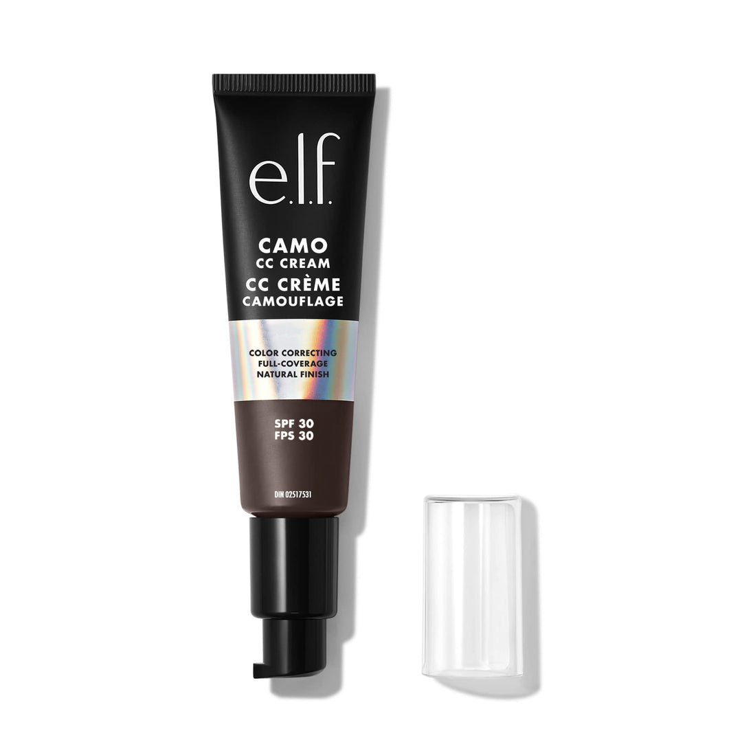 Camo CC Cream | Color Correcting Full Coverage Foundation with SPF 30 | Rich 660 N | 1.05 Oz (30g)