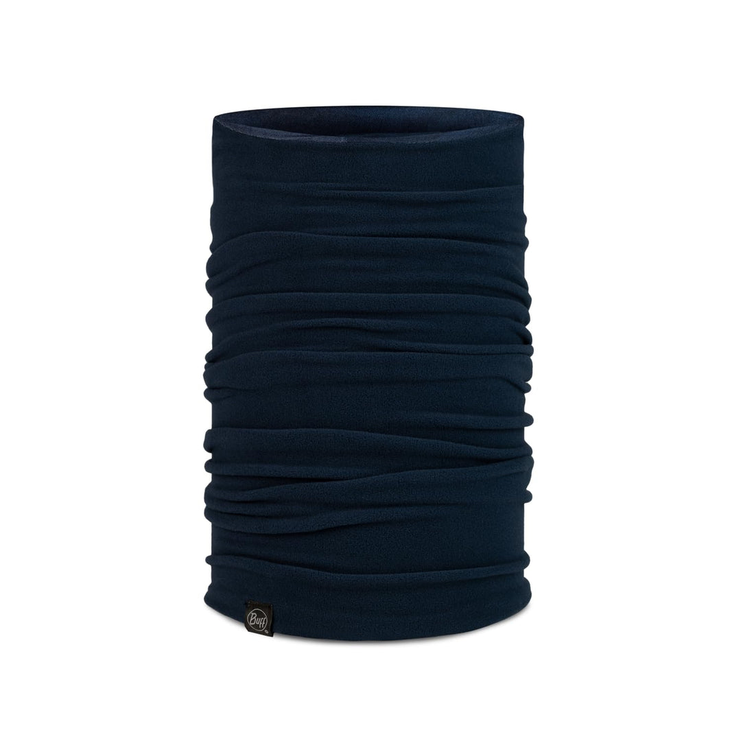 Black Merino Wool Buff