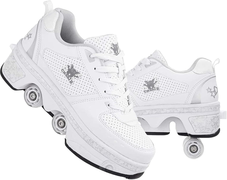 Roller Skate Shoes for Girls and Women - Kick Roller Sk