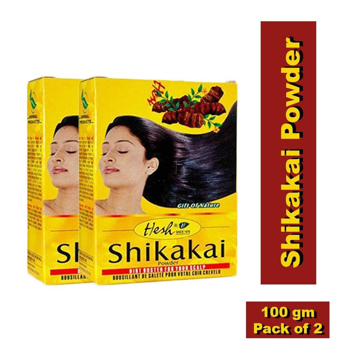 Shikakai Powder 3.5oz (100g) Hesh Pharma (Pack Of 2)