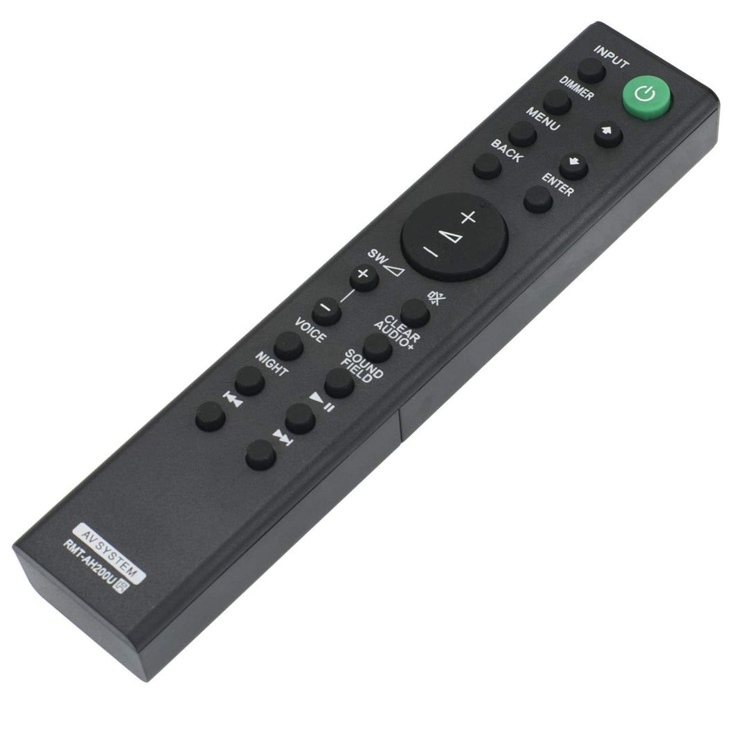 AIDITIYMI RMT-AH200U Remote Control Replace fit for Son
