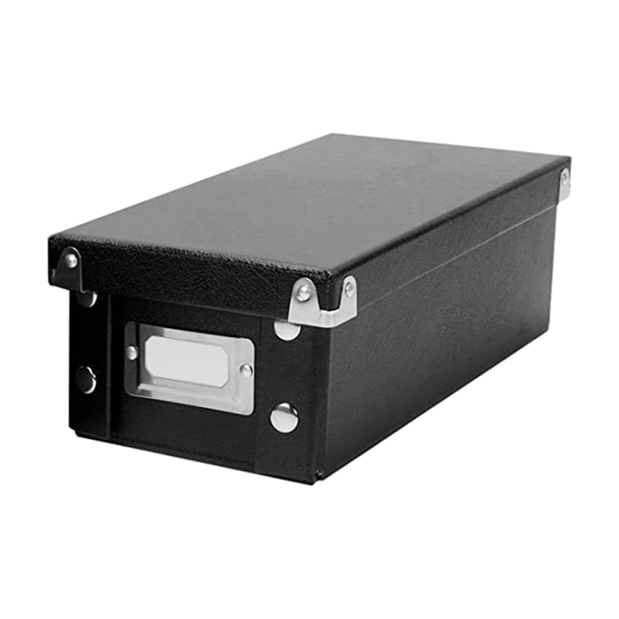 Snap-N-Store CD Storage Box - Pack of 1 - Durable 5.1 x