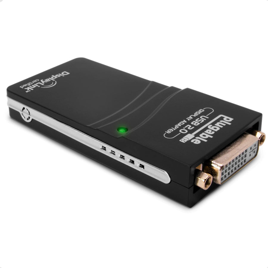 Plugable USB 2.0 to DVI, VGA, or HDMI Video Graphics Ad