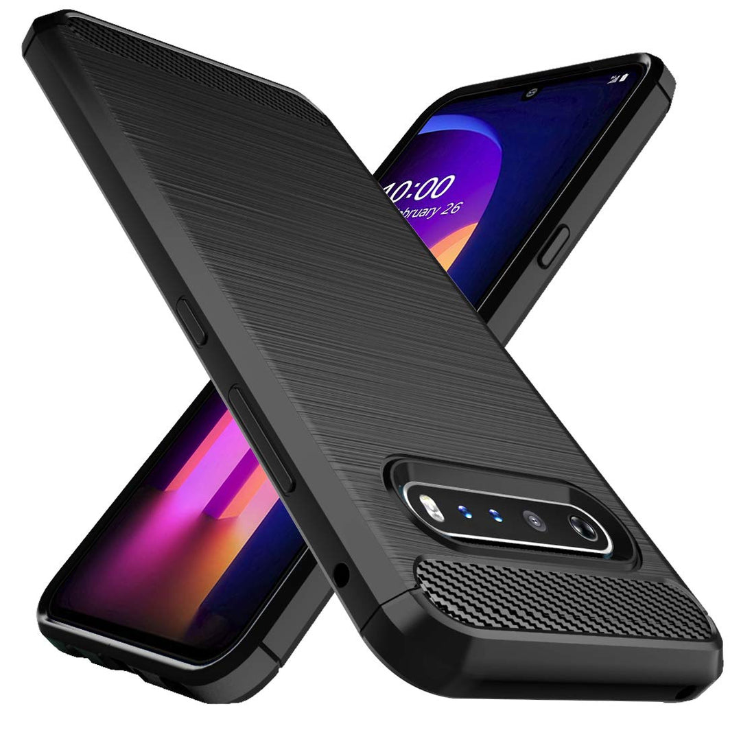 Osophter for LG V60 ThinQ Case,LG V60 Case Shock-Absorp